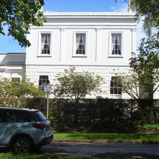 Pittville Lodge And Attached Railings