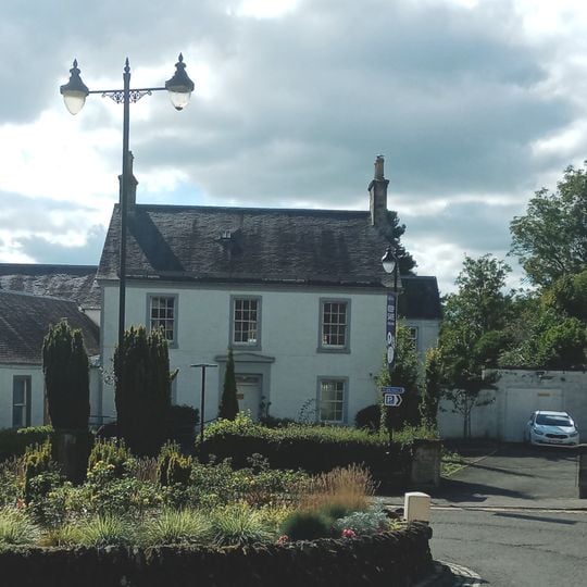 Dunblane, High Street, Bank House