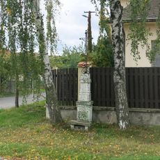 Kříž na rohu ulic Martinovská a Pavla Lista v Brandýse nad Labem