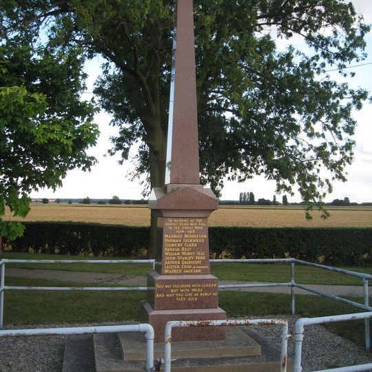 East Butterwick War Memorial