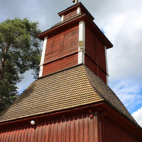 Belfry in Revonlahti Church