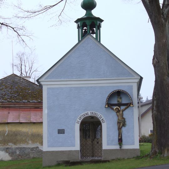 Kaplička svatého Antonína Paduánského