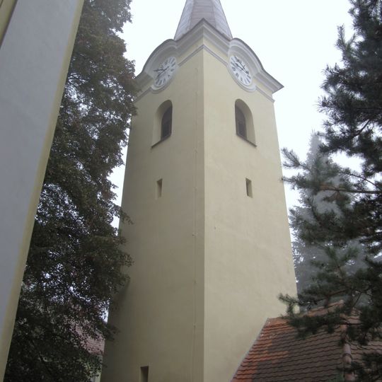 Zvonice v Těšnovicích