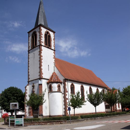 Church of Nativity of Mary in Sessenheim