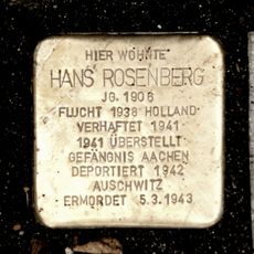 Stolperstein für Hans Rosenberg