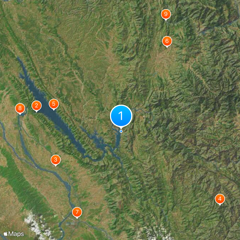 Bilaspur, Himachal Pradesh Map