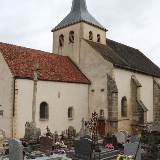 Église Saint-Jean-Baptiste de Vic-sous-Thil