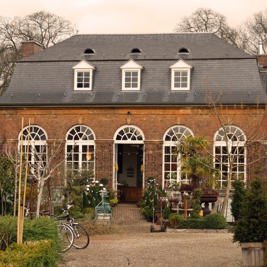 Amstenrade Castle: orangery