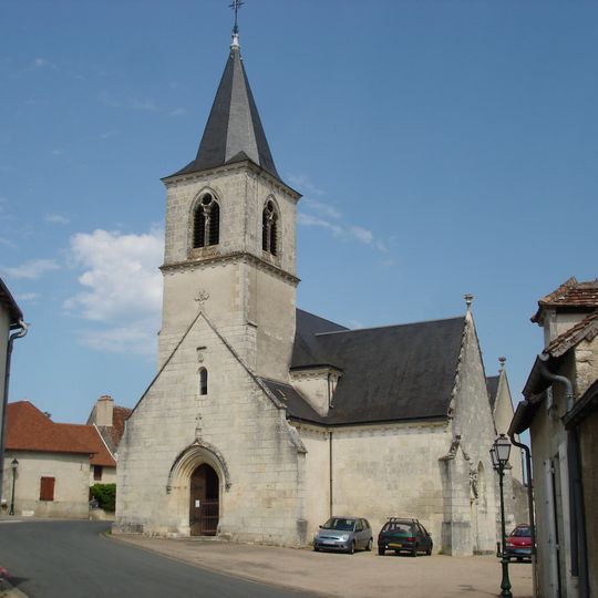 Église Saint-Martin de Concremiers