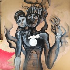 Mural, Work of art