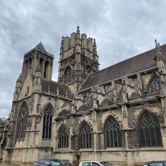 Church of Saint-Jean de Caen