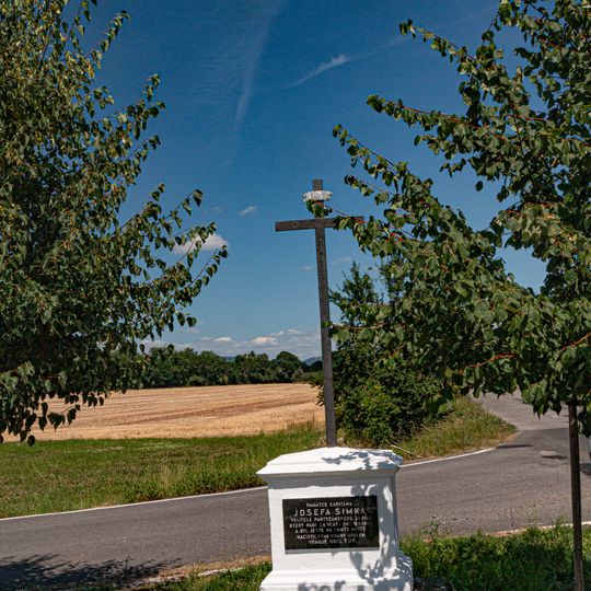 Pomník Josefa Šimka