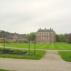 Landgoed Middachten: rozenleiding