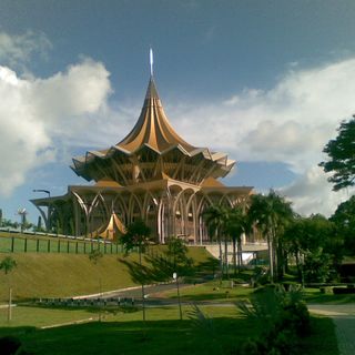 New Sarawak State Legislative Assembly Building