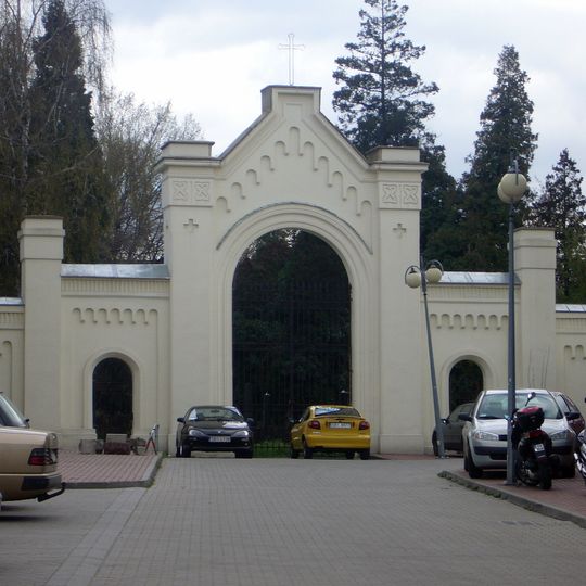 Old Protestant Cemetery in Bielsko-Biala