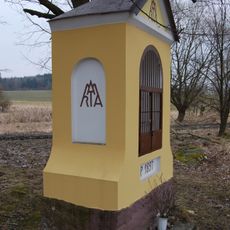 Chapel-shrine in Líšnice nearby Dehetník