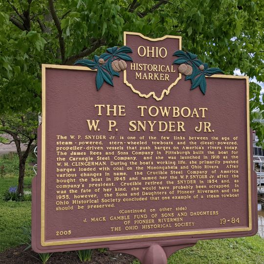 The Towboat of W.P. Snyder Jr.