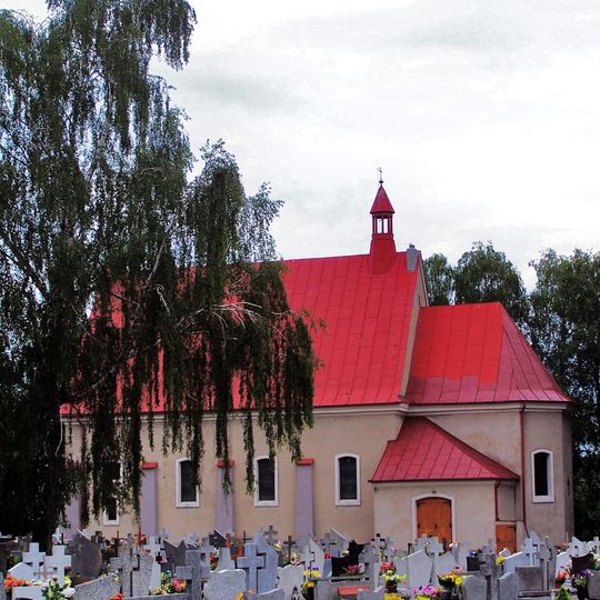 Kościół Wszystkich Świętych w Kruchowie