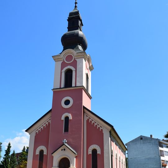 Holy Trinity church in Prijedor
