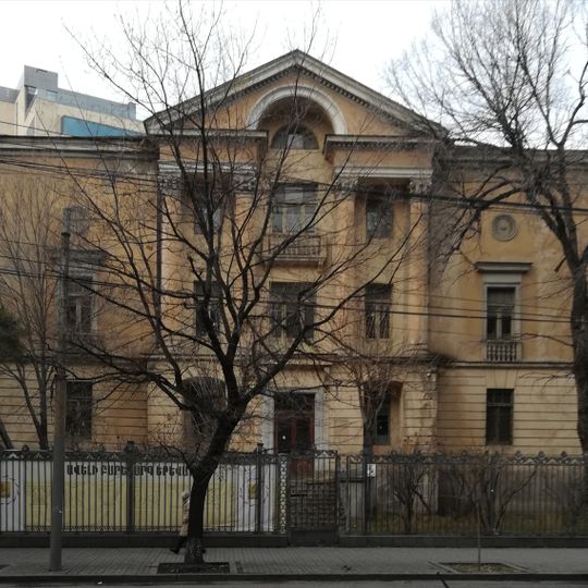Houses of scientists in Armenia