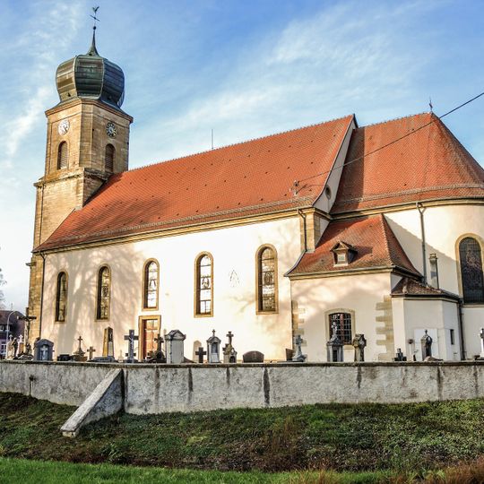Église Saint-Jean de Bernwiller