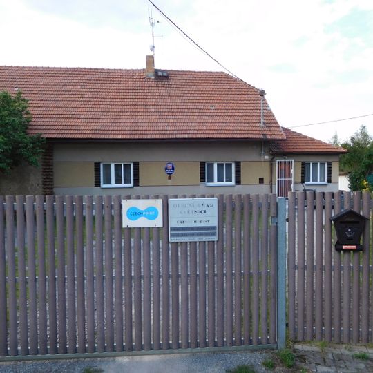Květnice municipal office