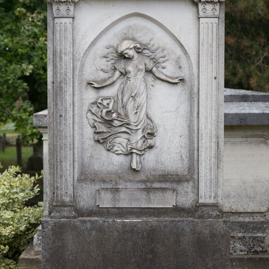 Tomb of the Storey Family in Hampstead Cemetery
