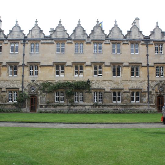 Oriel College, South Range