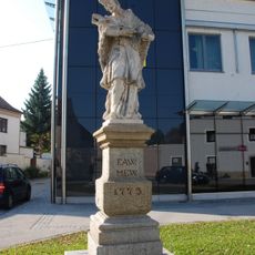 Figurenbildstock hl. Johannes Nepomuk