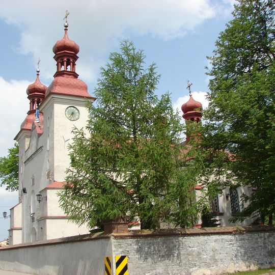 Kościół Św. Trójcy w Działyniu