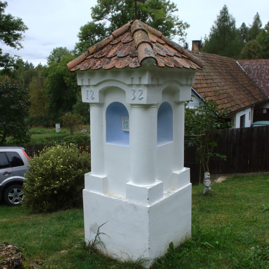 Boží muka v Mašovicích