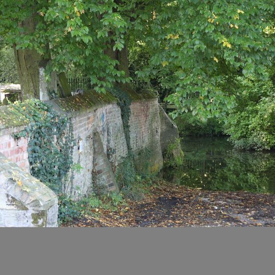 Churchyard Wall Of Church Of All Saints