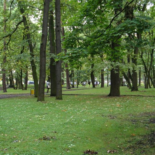 Zespół parku miejskiego