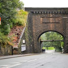 Railway Bridge By Kearsley Station