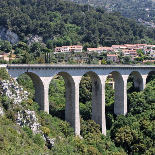 Pont du Diable, Èze