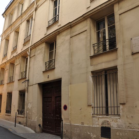 Maison, 3 rue Saint-Louis-en-l'Île