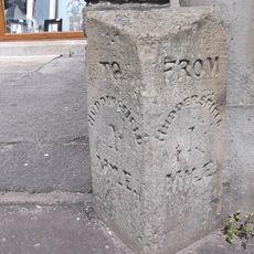 Milestone, Westbourne Road, jct Crofthouse Lane