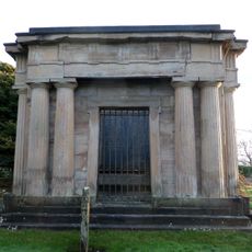 James Campbell Mausoleum, Churchyard, St Quivox Parish Church, St Quivox