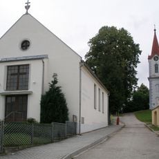 Hussite church in Besednice