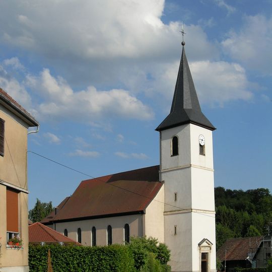 Église Saint-Blaise de Mooslargue