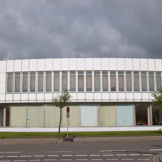 Kfz.-Meisterschule: Hörsaalgebäude