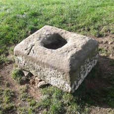 The Christening Stone, 160m east of Doe Park