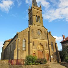 Église Saint-Privat de Landres