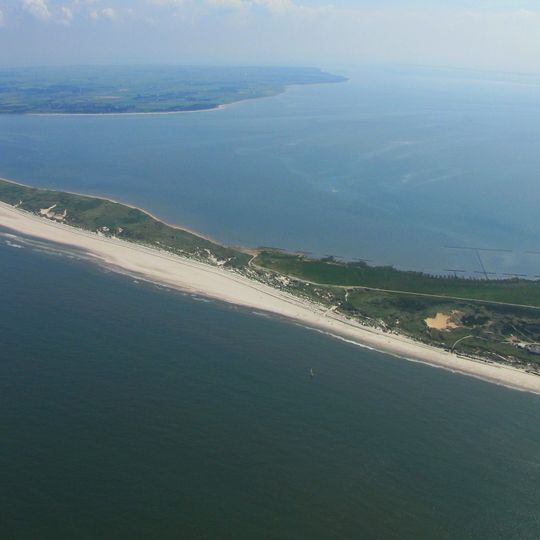Nordspitze Amrum auf der Insel Amrum im Kreis Südtondern