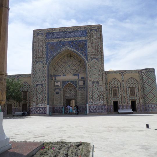 Ulugh-Beg madrasah in Gijduvan