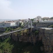 アルジェリアの遺跡と自然地域