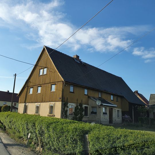 Wohnstallhaus und Schuppenanbau Fischbacher Straße 10