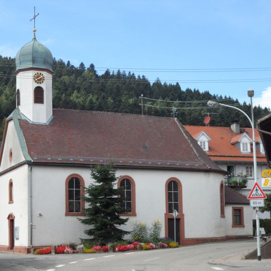 Dorfkirche Bernbach