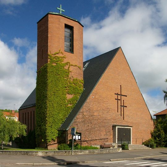 Mösseberg church