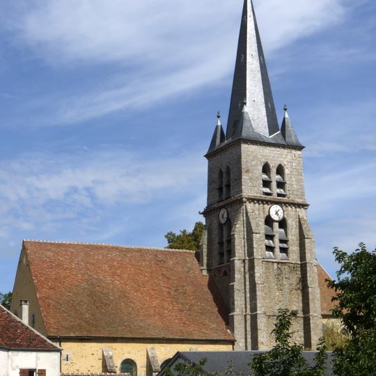 Église Saint-Germain-de-l'Auxerrois de Marles-en-Brie